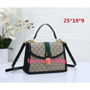 2024 klassische Designer Ophidia Handtaschen Frauen Schulter Umhängetaschen Tote Shopping Messenger Cross Body Satchel Vintage Handtasche Mode Shel