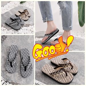 High quality New style GAI slide designer Slippers Beach Classic Flat Sandals Summer Flip Flops Men Slides low price eur 39-45