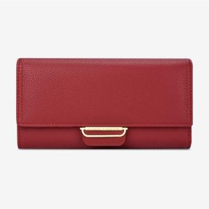 Portafoglio da donna multifunzionale moda semplice borsa multi Card Wallet pure299S