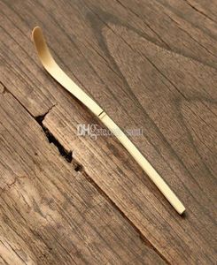 Ретро натуральный бамбуковый совок для чая, порошок, ложка матча, инструменты для чайной церемонии Matcha4193547