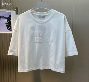 Koszulki damskie T-shirty bawełniane koszulka z nadrukiem szorty haftowe designerskie garnitur sukienki