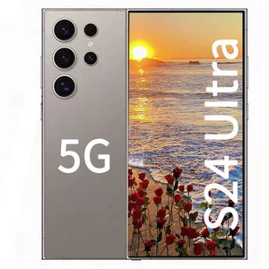 S23 S24 Ultra Смартфон Разблокированные сотовые телефоны Android 12 5g Мобильный телефон 6,8 дюйма 512 ГБ S 23 Мобильный телефон