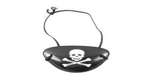 Piraten-Augenklappe, Totenkopf, gekreuzte Knochen, Halloween-Party, Geschenktüte, Kostüm, Kinderspielzeug 1792506