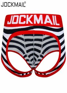 Marca de moda pênis bolso sexy masculino sem costas roupa interior jock cinta homem tangas gstrings gay masculino roupa interior shorts jockstraps6440872