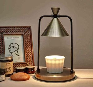 Candle Warmer Electric Wax Melt Lamp Lantern For TopDown Candle Melting Waxing Burner Aromatherapy Lamp Table Lamp For Spa Club H5855978