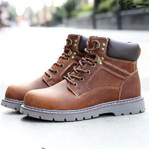 Fitness Shoes KOWM Hiking Men Waterproof Outdoor Boots Hunting Leather Military Tactical Desert Women Ankle Sneakers