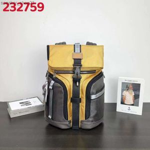 TUMIIS Bolsa de computador para viagem balística elegante nylon negócios à prova d'água designer mochila 232759 mochila m815