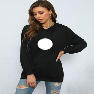 lululenon Large size women's yoga hoodie with a fashionable and loose hood and plush design
