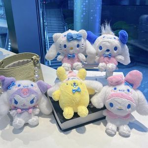 2024 Fabrikpreis Japan Plüschtiere My Melody l Plüschpuppen Gefüllte Schlüsselanhänger Klaue Maschine Stofftiere