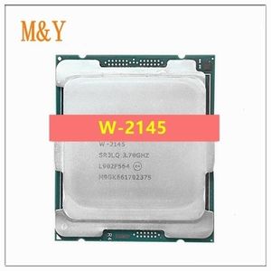 Xeon W2145 CPU 14 NM 8 Çekirdekler 16 İş parçacığı 37GHZ 11MB 140W İşlem İstasyonu için LGA2066 C422 Anakart W2145 240219