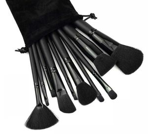 Makeup Brushes 11pcs/set MC Makeup Brush Set Face Cream Power Foundation Brushes Multipurpose Beauty Cosmetic Tool Brushes Set with Pouch Bag 240308