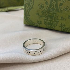 Mens anéis de designer de luxo jóias designer anel letras anéis de noivado para mulheres bague metal natal aro acessório aniversário amantes casal zl171 F4