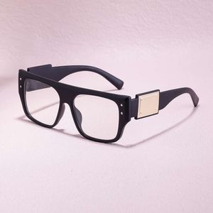 2024 Nuovi occhiali firmati che cambiano colore per la guida all'aperto per donne e uomini Occhiali da sole Occhiali con montatura quadrata di tendenza alla moda