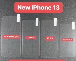 Pellicola protettiva per protezione dello schermo per iPhone 12 11 Pro Max X XS Max 6 7 8 Plus Vetro temperato8907021