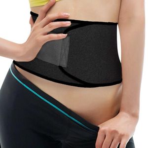 Waist Support Trimmer Belt Neoprene Slim Body Exercise Increase Heat Sweat Band Sports Protection For Men And Women