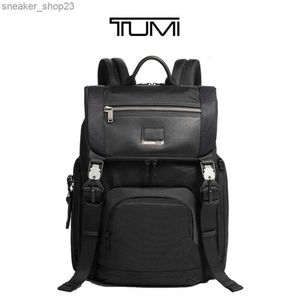 Tumiis Designer Backpack Splice Bag Computer Business Travel 232651バックパックAlpha大容量IDG9