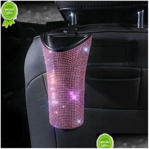 Interior Decorations New Car Umbrella Holder Storage For Seats Tidying Bling Accessories Drop Delivery Automobiles Motorcycles Interio Dhodx