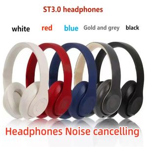 Headsets 3 wireless headphones Wireless Earphones ST3.0 Bluetooth Local Warehouse Noise cancelling beat earphone headset Head Wireless Mic Gamer Stereo aimall