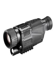 5x40 digital infravermelho nightvision óculos escopo para caça telescópio de longo alcance com câmera atirar po gravação video8969231