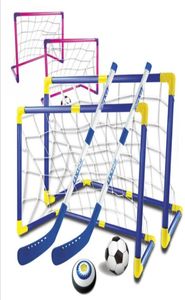 WholeSuspension Ball Geschenk Elektrisches Eishockey-Set Mini-Kinderspielzeug-Ziel abnehmbar5292401