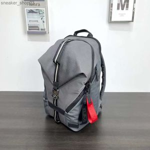 Mens TUMIIS Backpack Designer Business Bag Travel Back Pack New Tahoe Series 798673gyem Mens Trendy Casual Lightweight