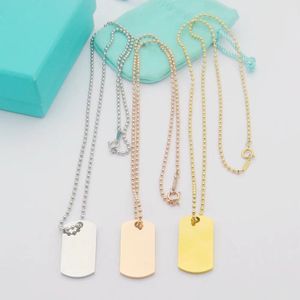 Designer's classic s925 silver pendant necklace, suitable for both men and women