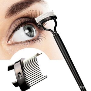 Make Up Mascara Guide Applicator Eyelash Comb Eyebrow Brush Curler Tool XB11280655