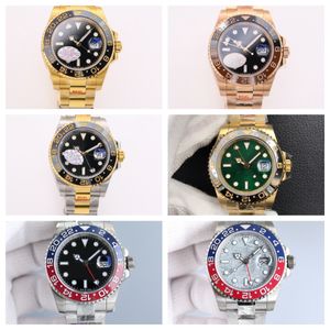 럭셔리 시계 디자이너 자동 남성 시계 AAA 40mm 기계식 접이식 버클 904L 사파이어 유리 방수 Montre De Luxe Homme Swiss Watch