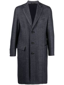 Men Wool Coat Blends Fashion Outerwear Mens Long Coats Brioni single-breasted wool coat for man