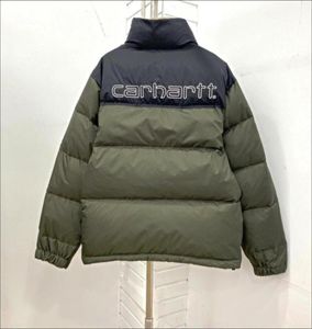 Carharrt WIP Herren Pufferjacke Stylist Daunenjacken Brief Parka Winterjacke Männer Frauen warm Feder dicker lässiger Mantel Siz8930017