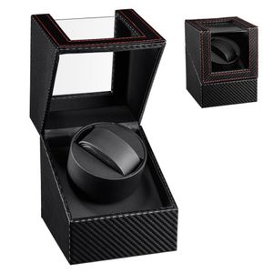 EU US AU UK Plug New Single Automatic Mechanical Watch Winder Holder Display Motor Shaker Jewelry Storage Box Winding CX200807207E