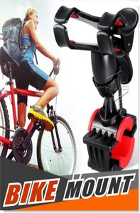 Bike MountMotorcycle Bicycle Handlebar Holder Stand for Smart Mobile Phones GPS MTB Support iPhone 6 plus65s54S4 GPS Devic7831762