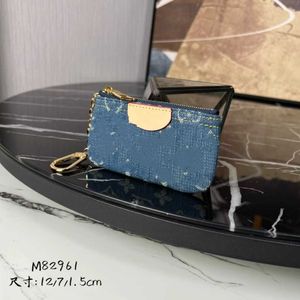 10A豪華なカードホルダーウォレットlis v coin purse womens mansレザーコイン財布レディミニキーポーチギフトバッグ2024