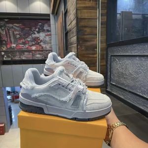 Heißer Verkauf Chaussure Spiegel Qualität Scarpe Original Luis Designer Herrenschuhe Sport Dicke Sohle Turnschuhe Casual Frauen Trainer AAA Dhgate Neu