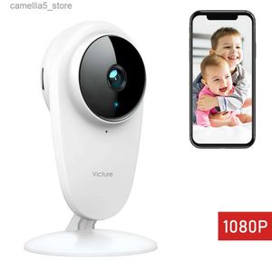 Baby Monitor Camera Picture PC420 1080P FHD baby monitor pet camera 2.4G wireless indoor safety suitable for baby/pet work on iOS and Android Q240308