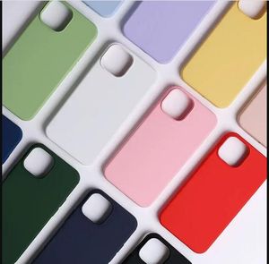 2024 Nuovo arrivo Custodie per cellulari in silicone per iPhone 15 15pro 15plus 15 pro max 14 13 12 11 Pro Max Mini X XS XR 6 6s 7 8 Plus se Cover posteriore antiurto