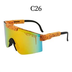 occhiali da sole da uomo firmati occhiali da sole di lusso da donna pit vipers nuovi semplici TR90 UV400 classici uomo donna Occhiali da sole di marca occhiali sportivi da equitazione con scatola