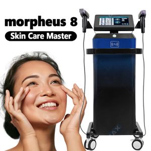 Spa fornece equipamento de beleza Morpheus 8 máquina de aperto de pele dispositivo massageador de olhos