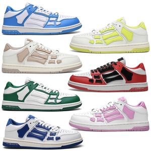 Scarpe da tavola casual con scheletro basso di design maschile Scarpe da ginnastica da allenamento per allenamento all'aperto da donna triple Nero Bianco Blu Rosa Rosso Verde