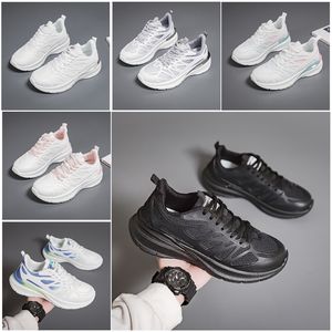 Flat Hiking Running Shoes Shoes Women Men New Soft Sole Fashion White Black Pink Bule Comfortable Sports Z1430 GAI 302655588 922330