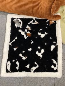Carpete de qualidade carpete cheio francês no estilo francês à prova de cashmere quente, semelhante a capa de cama, cobertor, resistente à sala de estar resistente ao sofá da sala de estar