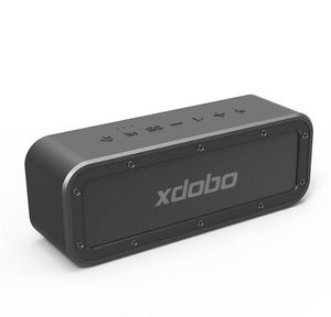 Xdobo Wake 1983 Портативная беспроводная Bluetooth-колонка для лучшего баса, 8 часов воспроизведения, Ipx7, водонепроницаемыйa47a19a542480139