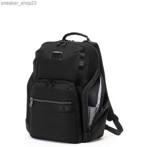 Business Tuumi Bag Plecak Travel Mens Designer Back Pack Alpha Series Daily Commuter Mens 232789D