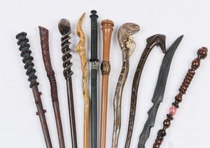 Wizarding World of Harri wand Magic Potter Nagini Umbridge Dean Thomas Yallex GarriLuna Lovegood Wand with box5727322