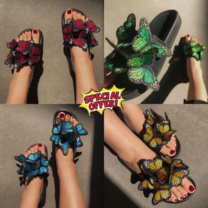 Babi Designer Slippers Women's Summer Heel Sandals Quality Mashion Slippers Print Platforms Slippers Slippers Beach Fashion Slippers Gai