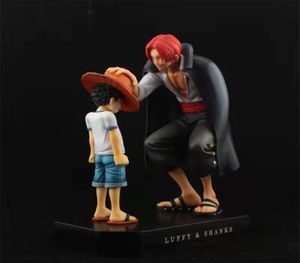 One Piece Anime Figure Four Cesarz Shanks Straw Hat Luffy Action Figure One Piece Sabo Ace Sanji Roronoa Zoro Figurine Kids Toys6819889