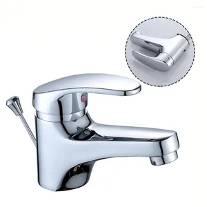 Bathroom Sink Faucets Washbasin Mixer Tap Water Control With Pull Rod For Kitchen Supplies