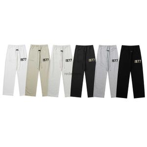 Designer masculino sweatpants moda essentails esporte pant essen joggers essent sweatpant calças moletom essen 240308