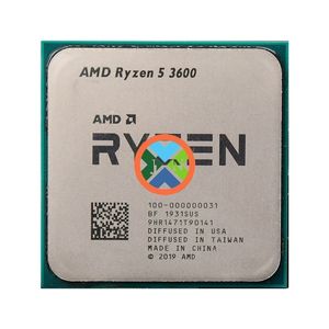 Ryzen 5 3600 R5 3600 36 ГГц SixCore TwelveThread Процессор 7NM 65 Вт L332M 100000000031 Разъем AM4 240219