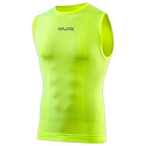 Men Cycling Base Layer Vest Sleeveless Quick Dry Running Hombre Mtb Sports for Women 240307